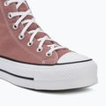 Dámske tenisky Converse Chuck Taylor All Star Lift Hi light saddle/natural ivory 7
