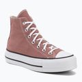 Dámske tenisky Converse Chuck Taylor All Star Lift Hi sugar berry/white/black
