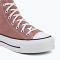 Dámske tenisky Converse Chuck Taylor All Star Lift Hi sugar berry/white/black 7