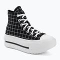 Dámske tenisky Converse Chuck Taylor All Star Lift Double Stack Hi black/white