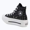 Dámske tenisky Converse Chuck Taylor All Star Lift Double Stack Hi black/white 3