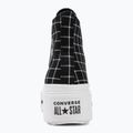 Dámske tenisky Converse Chuck Taylor All Star Lift Double Stack Hi black/white 6