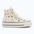 Dámske tenisky Converse Chuck Taylor All Star Lift Hi erget/vintage white/black 2