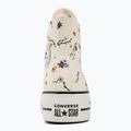 Dámske tenisky Converse Chuck Taylor All Star Lift Hi erget/vintage white/black 6