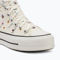 Dámske tenisky Converse Chuck Taylor All Star Lift Hi erget/vintage white/black 7