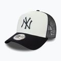 Šiltovka New Era Team Block Trucker NYY black/white 2