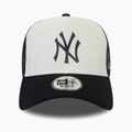 Šiltovka New Era Team Block Trucker NYY black/white 3