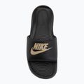 Pánske šľapky Nike Victori One Slide black/metallic gold 5