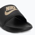 Pánske šľapky Nike Victori One Slide black/metallic gold 7