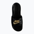 Pánske šľapky Nike Victori One Slide black/metallic gold 4