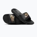 Pánske šľapky Nike Victori One Slide black/metallic gold 5