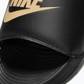 Pánske šľapky Nike Victori One Slide black/metallic gold 6