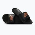 Dámske šľapky Nike Victori One Slide black/black/metallic red bronze 3