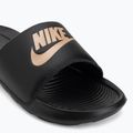 Dámske šľapky Nike Victori One Slide black/black/metallic red bronze 7