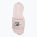 Dámske šľapky Nike Victori One Slide barely rose/barely rose/metallic silver 5