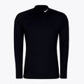 Pánske tréningové tričko s dlhým rukávom Nike Pro Warm Golf black CU4970-010
