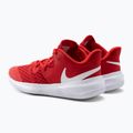 Tenisky na volejbal Nike Zoom Hyperspeed Court červená/biela 3