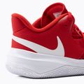 Tenisky na volejbal Nike Zoom Hyperspeed Court červená/biela 8