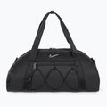 Tréningová taška Nike One Club 24 l čierna/čierna/biela