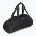 Tréningová taška Nike One Club 24 l čierna/čierna/biela 2