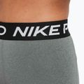 Detské legíny Nike Pro Dri-FIT carbon heather/white 4