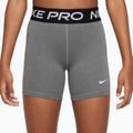 Detské šortky Nike Pro carbon heather/white 3