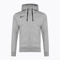 Pánska mikina s kapucňou Nike Park 20 Full Zip Hoodie dark grey heather/black/black