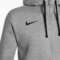 Pánska mikina s kapucňou Nike Park 20 Full Zip Hoodie dark grey heather/black/black 3