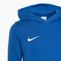 Detská mikina Nike Park 20 Hoodie royal blue/white 3