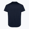 Pánske tenisové tričko Nike Court Dri-FIT Victory obsidián/obsidián/biela 2