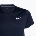 Pánske tenisové tričko Nike Court Dri-FIT Victory obsidián/obsidián/biela 3