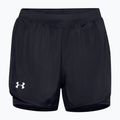 Dámske bežecké šortky Under Armour Fly By 2.0 2N1 black 1356200