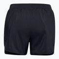 Dámske bežecké šortky Under Armour Fly By 2.0 2N1 black 1356200 2