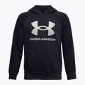 Detská tréningová mikina Under Armour Rival Fleece Hoodie black 1357585-001