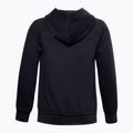Detská tréningová mikina Under Armour Rival Fleece Hoodie black 1357585-001 2