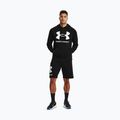 Pánska mikina Under Armour Rival Fleece Big Logo Hd black 1357093 2