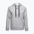 Dámska mikina Under Armour Rival Fleece Hb Hoodie šedá 1356317