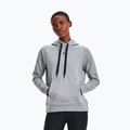 Dámska mikina Under Armour Rival Fleece Hb Hoodie šedá 1356317 3