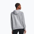 Dámska mikina Under Armour Rival Fleece Hb Hoodie šedá 1356317 4