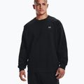 Under Armour pánska tréningová mikina Rival Fleece Crew black 1357096