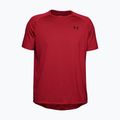 Under Armour pánske tréningové tričko UA Tech 2.0 SS Tee Novinka červená 1345317 5