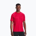 Under Armour pánske tréningové tričko UA Tech 2.0 SS Tee Novinka červená 1345317