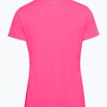 Dámske tréningové tričko Under Armour Tech SSV - Solid 653 ružovo-strieborné 1255839 2