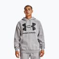 Under Armour pánska mikina Rival Fleece Big Logo Hd sivá 1357093