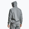 Pánska mikina Under Armour Rival Hoodie pitch gray light heather/onyx white 5