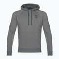 Pánska mikina Under Armour Rival Hoodie pitch gray light heather/onyx white 8