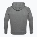 Pánska mikina Under Armour Rival Hoodie pitch gray light heather/onyx white 9