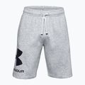 Under Armour Rival Fleece šedé pánske tréningové šortky 1357118 3