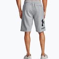 Under Armour Rival Fleece šedé pánske tréningové šortky 1357118 2