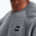 Under Armour pánska tréningová mikina Rival Fleece Crew šedá 1357096 3